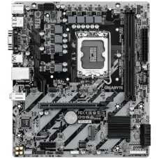Материнская плата, Gigabyte, H810M S2H (4719331869168), LGA1851, H810, 2xDDR5 5600/6400, 4xSATA3, 1xM.2 (PCI-E 4.0x4/x2), 1xD-Sub, 1xHDMI, 1xDP, 1xPCI-Ex16, 1xPCI-Ex1, mATX