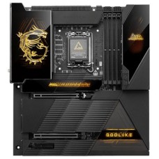 Сист.плата MSI MEG Z890 GODLIKE, Z890, LGA1851, 4xDDR5, 2xPCI-E x16, PCI-E x4, M2, SATA, Thunderbolt, 10Gb NIC,WIFI7,BOX