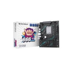 Материнская плата MaxSun MS-H610M 666 WIFI6 ARGB, LGA1700 H610, 2xDDR4, PCIe4.0, HDMI+VGA, M.2, mATX