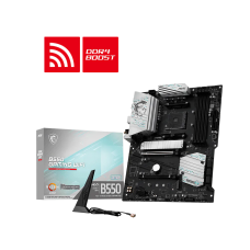 Материнская плата MSI B550 GAMING WIFI MB Socket AM4, ATX, AMD B550 MB Socket AM4, ATX, AMD B550 [DP+HDMI) 4DDR4, PCIx16,PCIx1