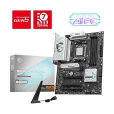 Материнская плата MSI B850 GAMING PLUS WIFI AM5 4xDDR5 4xSATA3 RAID 3xM.2 DP 2xType-C ATX