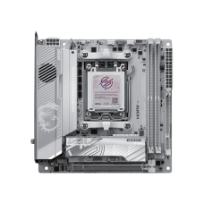 Материнская плата MSI MPG X870I EDGE TI EVO WIFI AM5 2xDDR5 2xSATA3 RAID M.2 HDMI 3xType-C mITX