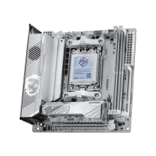 Материнская плата MSI MPG X870I EDGE TI EVO WIFI AM5 2xDDR5 2xSATA3 RAID M.2 HDMI 3xType-C mITX
