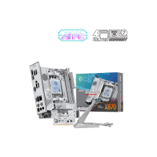 Материнская плата MSI MPG X870I EDGE TI EVO WIFI AM5 2xDDR5 2xSATA3 RAID M.2 HDMI 3xType-C mITX