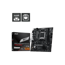 Материнская плата MSI PRO A620AM-B EVO AM5 2xDDR5 4xSATA3 RAID M.2 1xD-Sub 1xHDMI GLAN mATX