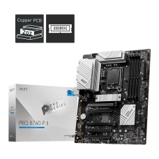 Материнская плата MSI PRO B760-P II LGA1700 4xDDR5 4xSATA3 RAID 2xM.2 HDMI DP ATX