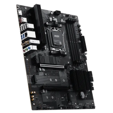 Материнская плата MSI PRO B840-S EVO WIFI6E AM5 B840 4xDDR5 4xSATA6G RAID 3xM.2 1xHDMI 1xType-C ATX