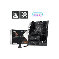 Материнская плата MSI PRO B840-S EVO WIFI6E AM5 B840 4xDDR5 4xSATA6G RAID 3xM.2 1xHDMI 1xType-C ATX