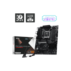 Материнская плата MSI PRO B850-S EVO WIFI AM5 B850 4xDDR5 4xSATA6G RAID 3xM.2 1xDP 1xHDMI ATX