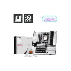 Материнская плата MSI PRO B850M-A WIFI PZI MB Socket AM5, MATX, AMD B850 (DP+HDMI), PZ, 4DDR5, 1PCIx16 1PCIx1