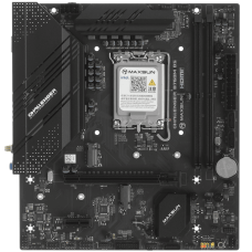 Материнская плата MaxSun B760M I-CAFE D4 MB Socket1700, MATX, iB760 (DP+HDMI), 2DDR4, 2PCIx16, 3PCIx1