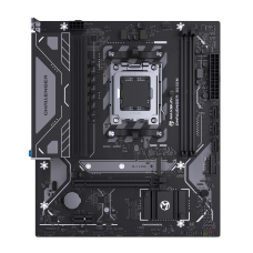 Материнская плата MaxSun Challenger B650M V2 v3 MB Socket AM5, MATX, AMD B650 (DP+HDMI) 2DDR5, 2PCIx16, PCIx1