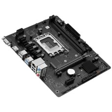 Материнская плата MaxSun MS-Challenger H610M-R V2 MB Socket1700, MATX, iH610 (VGA+HDMI), 2DDR4, PCIx16, 2PCIx1