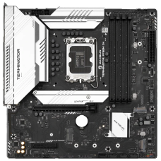 Материнская плата MaxSun Terminator B760M D4 V2 MB Socket1700, MATX, iB760 (DP+HDMI), 4DDR4, 4PCIx16, 3PCIx1