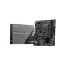 Материнская плата MSI PRO H610M-S DDR4 LGA1700 H610 2xDDR4 2xSATA 1xM.2 1xHDMI mATX