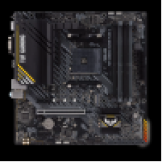 Материнская плата ASUS TUF GAMING A520M-PLUS II AM4 4xDDR4 4xSATA3 RAID M.2 DSub DVI HDMI mATX