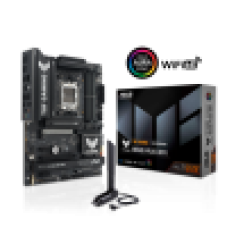 Материнская плата ASUS TUF GAMING B650E-PLUS WIFI AM5 4xDDR5 4xSATA3 RAID 3xM.2 DP HDMI USB-C ATX