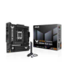 Материнская плата ASUS TUF GAMING B850M-PLUS WIFI AM5 4xDDR5 4xSATA 3xM.2 HDMI DP m-ATX