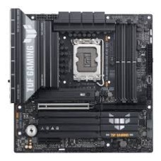 Материнская плата ASUS TUF GAMING B860M-PLUS, LGA1851 B860 4xDDR5 4xSATA 3xM.2 HDMI DP USB-C mATX