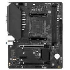 Материнская плата MaxSun Terminator B550M, AM4, 2xDDR4, HDMI+VGA, PCIe4.0, 4xSATA, 1xM.2, mATX