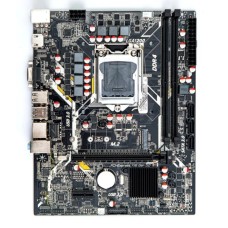 Материнская плата Udore H510 LGA1200 / 2400/2666/3200MHz/1*VGA/1*HDMI/1*PS/2/ 2*USB2.0/2*USB3.0/1*RJ-45/1*PCIE_16X/1*PCIE_1X slot/3*sata 3.0/1*M2 NVMe/1*COM_PIN