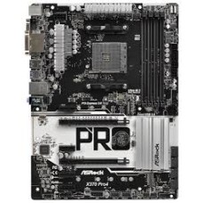 Материнская плата ASRock X370 PRO4 Socket AM4, X370, 4xDDR4 (3200+), 4xSATA3 RAID, 2xSATA3, 1xUltraM.2, 1xM.2, 6xPCI-E3.0x16, 2xPCI-E2.0x1 Supports AMD Quad CrossFireX™ and CrossFireX™