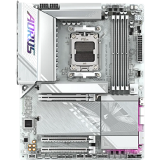 Сист.плата Gigabyte X870E A ELITE WF7 ICE 1.2, X870E, AM5, 4xDDR5, 3xPCI-E x16, 4xM2, SATA, USB4, HDMI, White, BOX