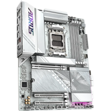 Сист.плата Gigabyte X870E A ELITE WF7 ICE 1.2, X870E, AM5, 4xDDR5, 3xPCI-E x16, 4xM2, SATA, USB4, HDMI, White, BOX