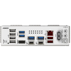 Сист.плата Gigabyte X870E A ELITE WF7 ICE 1.2, X870E, AM5, 4xDDR5, 3xPCI-E x16, 4xM2, SATA, USB4, HDMI, White, BOX