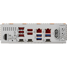 Материнская плата, Gigabyte, X870E AERO X3D WOOD (4719331878481), AM5, X870E, 4xDDR5 4400/4800/5200/9000(OC), 4xSATA3, 4xM.2 (2xPCIe 5.0 x4/x2, 2xPCIe 4.0 x4/x2), Raid, 1xHDMI, 2xUSB4 Type-C®, 2xPCI-Ex16, Wi-Fi, ATX