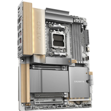 Материнская плата, Gigabyte, X870E AERO X3D WOOD (4719331878481), AM5, X870E, 4xDDR5 4400/4800/5200/9000(OC), 4xSATA3, 4xM.2 (2xPCIe 5.0 x4/x2, 2xPCIe 4.0 x4/x2), Raid, 1xHDMI, 2xUSB4 Type-C®, 2xPCI-Ex16, Wi-Fi, ATX