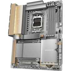 Материнская плата, Gigabyte, X870E AERO X3D WOOD (4719331878481), AM5, X870E, 4xDDR5 4400/4800/5200/9000(OC), 4xSATA3, 4xM.2 (2xPCIe 5.0 x4/x2, 2xPCIe 4.0 x4/x2), Raid, 1xHDMI, 2xUSB4 Type-C®, 2xPCI-Ex16, Wi-Fi, ATX