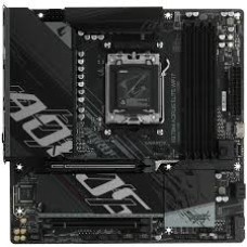 Материнская плата GIGABYTE X870M AORUS ELITE WF7, AM5, X870, 4xDDR5, 2xHDMI+2xUSB4, 2xM.2, mATX