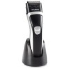 Машинка для стрижки Hyundai H-HC7117 черный 5Вт (насадок в компл:1шт)	