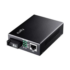 Оптический медиаконвертер GbE CUDY MC100GSA-40 <10/100/1000M, 1310nm, SM, Duplex, SC, 40Km>