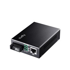 Оптический медиаконвертер GbE WDM CUDY MC100GSB-40A <100/1000M, 1310/1550nm, BiDi, 40 км, SC>
