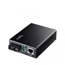 Оптический медиаконвертер FE CUDY MC100SA-20 <10/100M 1310nm SM, Duplex, SC, 20Km>