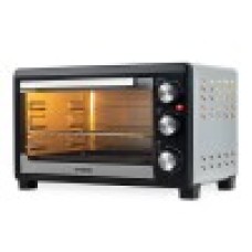 Мини-печь Hyundai MIO-HY072 23л. 1500Вт серебристый/­черный