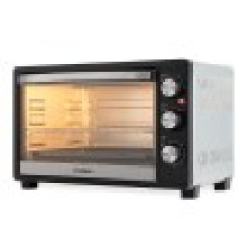 Мини-печь Hyundai MIO-HY074 30л. 1500Вт серебристый/­черный