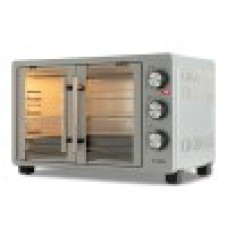 Мини-печь Hyundai MIO-HY077 30л. 1500Вт серебристый