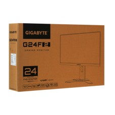 Монитор, Gigabyte, G24F, 23.8", 1920x1080, IPS, 165Гц, HDMI*2, DP, LED, 300кд/м2, 1000:1, 1мс, Регулировка высоты, угол обзора(гор/верт) 178/178, 16:9, USB3.0*2, Чёрный