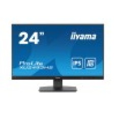 Монитор, iiyama, ProLite PL2493H, XU2493HS-B6 A, 24", 1920 x 1080, IPS, 100Гц, HDMI, DP, 250 кд/м, 1300:1, 0.5мс, 178/178, 16:9, Черный