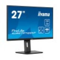 Монитор, iiyama, ProLite PL2797QP, XUB2797QSNP-B1, 27", 2560 x 1440, IPS, 16:9, 100 Гц, 300 кд/м?, 1 мс, 16.7М, 1300:1, 178/178, HDMI*1, DP*1, USB*4, USB-C*1, Mini jack, высота/вращение/наклон/pivot, Черный