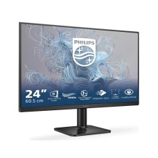 Монитор 23.8" PHILIPS 24E2N1100LB/01 VA 1920x1080 100Hz 4мс 250кд/м 3000:1 1xHDMI 1xVGA Черный