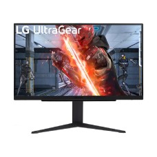 Монитор жидкокристаллический LG Монитор27GS85QBARUZ271692560х1440(WQHD 27'' 16:9 2560х1440(WQHD) IPS, nonTOUCH, 180 Hz, 400cd/m2, 1ms, HDMI, DP, Black