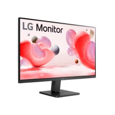 Монитор, LG, 27MR400 Black, 27", 1920x1080, IPS, 100Гц, HDMI, D-Sub, 250кд/м2, 1300:1, 16.7М, 5мс, угол обзора(гор/верт) 178/178, 16:9, анти-бликовое покрытие, чёрный