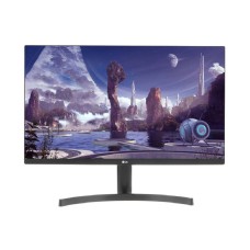 Монитор жидкокристаллический LG  27QN600BARUZLCD271692560х1440(W 27'' 16:9 2560х1440(WQHD) IPS, nonTOUCH, 75 Hz, 350 cd/m2, 5ms, HDMI, DP, Black