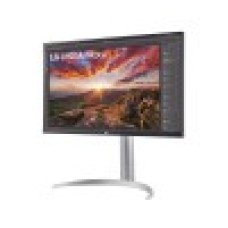 Монитор, LG, 27UP850K-W, 27", 3840 x 2160, IPS, 60 Гц, USB Type-C™, Аудиовыход, 400 кд/м2, 1200:1, 1.07млрд, 5мс, 178/178, 16:9, Белый