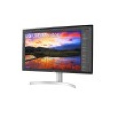 Монитор, LG, 32UN650 White, 31,5", 3840x2160, IPS, 60Гц, HDMI*2, DP, 350кд/м2, 1000:1, 5мс, угол обзора(гор/верт) 178/178, 16:9, Белый
