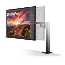 Монитор жидкокристаллический LG 32UN880K-B.ARUZ 32'' 16:9 3840x2160(UHD 4K) IPS, nonTOUCH, 350 Hz, HDMI, USB-C, Black